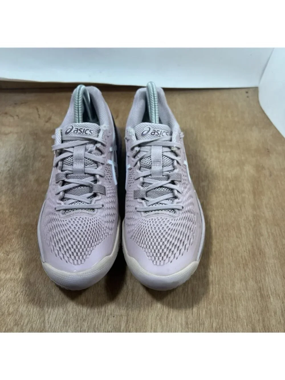 Asics Gel Resolution 9 Womens Size 7.5 Tennis Pickleball Shoes Sneakers 1042A208